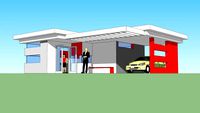 350 Square Foot House