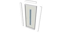 Parkway door