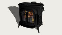 Vermont Castings Intrepid II wood stove