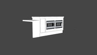 Ilha cozinha com bancada