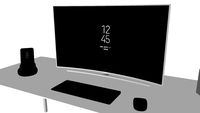 Samsung DeX (with monitor)