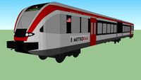Stadler GTW 2/6 Metrorail (USA)