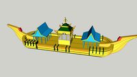 Royal Barge Brunei
