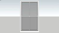 Double Pane Sash Window