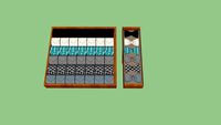 Tie and Bowtie Display Case
