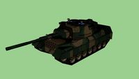 Leopard 1A5 Exército Brasileiro