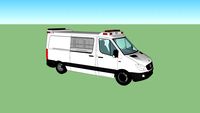 ambulance type ll mercedez benz sprinter model 2010
