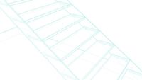 Stair 1 / Minimal metallic stairs / Bricks open library