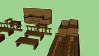 Complete Courtroom Model