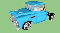 Chevrolet - 1957 - Cameo Pickup