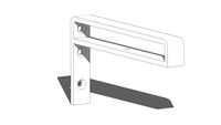 01650850SS1 8in Truss Strap Stainless Steel