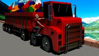 toy semitrailer