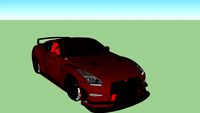 Nissan GTR (Sports Car)