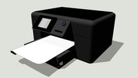 Low poly, HP c309 multi-function inkjet printer