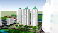 Town Planning and apartment blocks - Glen croft, Hiranandani Gardens