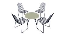 Outdoor furniture ( table and chair)