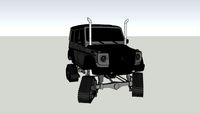mercedes g truck