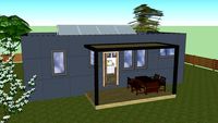 Casa moderna de 49m2 Model Mola