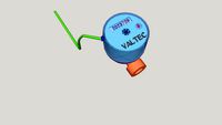 Импульсный счетчик воды VALTEC
