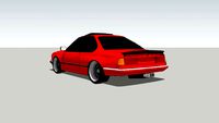BMW E24 1984 with BBS RS