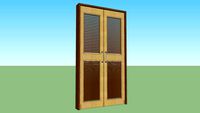 Puerta Persiana Apertura exterior (dimamica) Dinamic Door