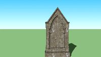 gothic tombstone
