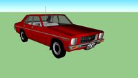 1972 Holden HQ Kingswood