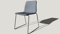 Design grey chair - EXPO design chair