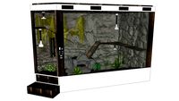 Large Modern Reptile Enclosure