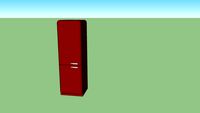 Smeg 2 Door Refrigerator Freezer