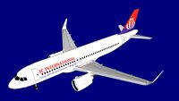 JC International Airlines Airbus A320neo