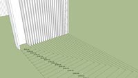 INTERDOOR ANTIC -100- REGULOWANA