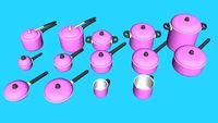 Jogo de Panelas/Juego de ollas/Cookware