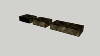Modular Drawers in Gris du Marais Salvatori Ciane