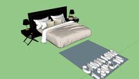 CAMA CASAL KING