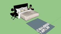 CAMA CASAL QUEEN