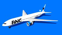 BNC Airways Boeing 777-2BU(ER) (F)