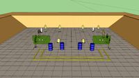 USPSA/IPSC Stage 'Distant Pain'