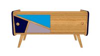 Enfilade Scandinave, Buffet : Chopardesign Prix : 1100 euros