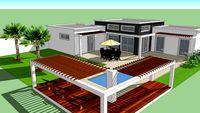 Villa contemporaine