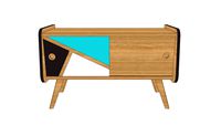 Enfilade Scandinave, Buffet : Chopardesign Prix : 1000 euros