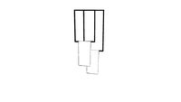 ceiling towel rack