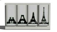 #Quadrinho Torre Eiffel Françe