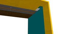 Soffit System termination Detail