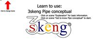 (1) Learn to use 3skeng Pipe conceptual