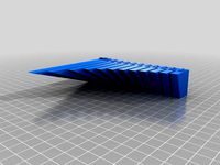 Massive Overhang Test with Tinkercad 2015 source by Perfectgamer22