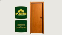 PORTA MODELO LISA VERNIZ (IPUMIRIM PORTAS E MOLDURAS)