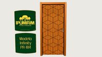 PORTA MODELO INFINITY PR-184 (IPUMIRIM PORTAS E MOLDURAS)