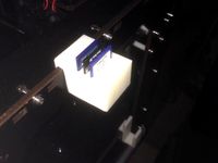 MMC - SD Card Holder for CTC 3D Printer by scrhacfuji