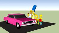 simpson car family